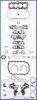 AJUSA 50086000 Full Gasket Set, engine